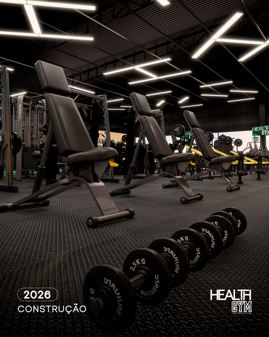 Health Gym Instagram